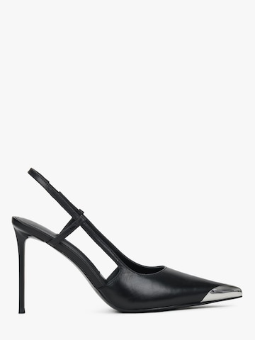 Estro Slingback pumps '2618-3' in Black