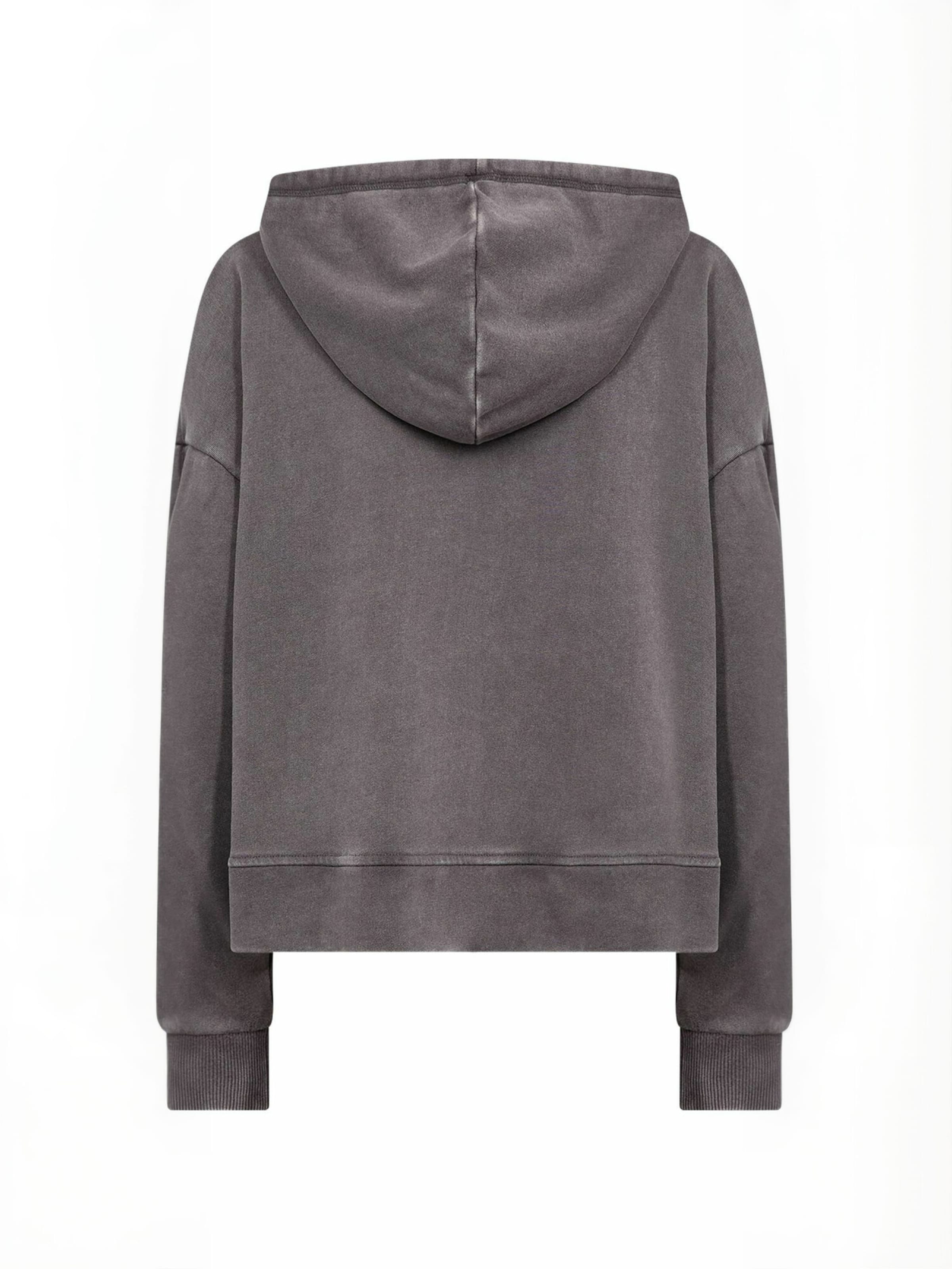 Wasabi Concept Gebreid vest ' WA-AILI ' in Zwart