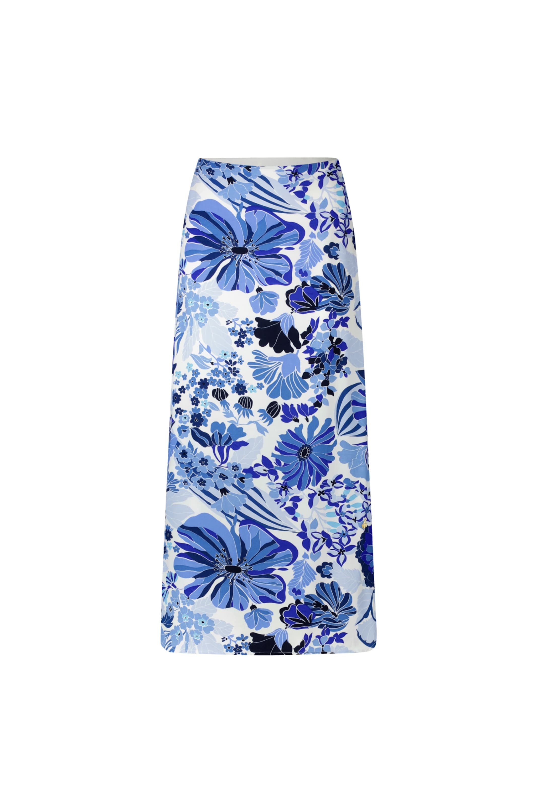 Fabienne Chapot Rok 'Laurie' in Blauw: voorkant