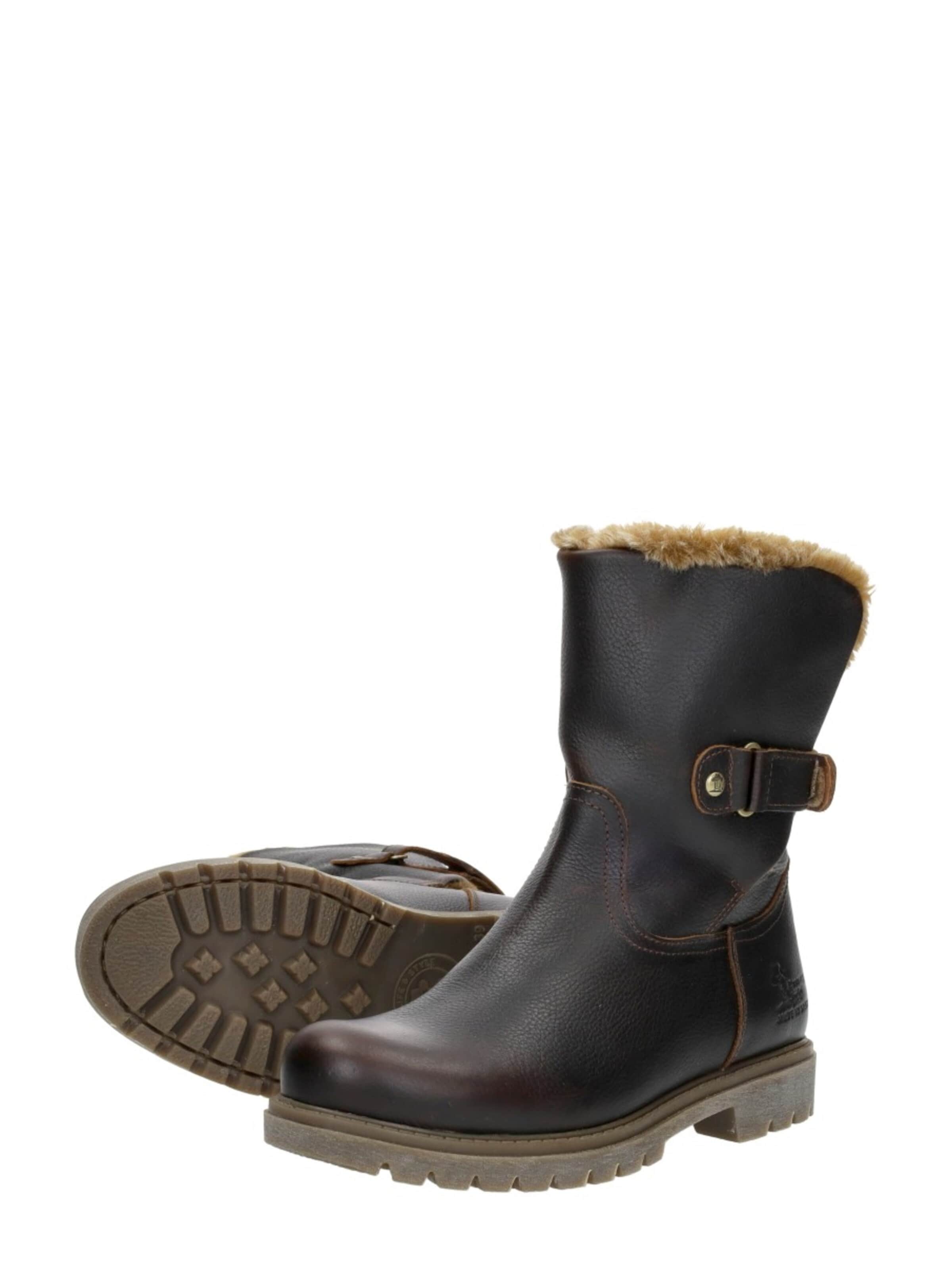 PANAMA JACK Boots 'Felia'‌‌‌ in Braun