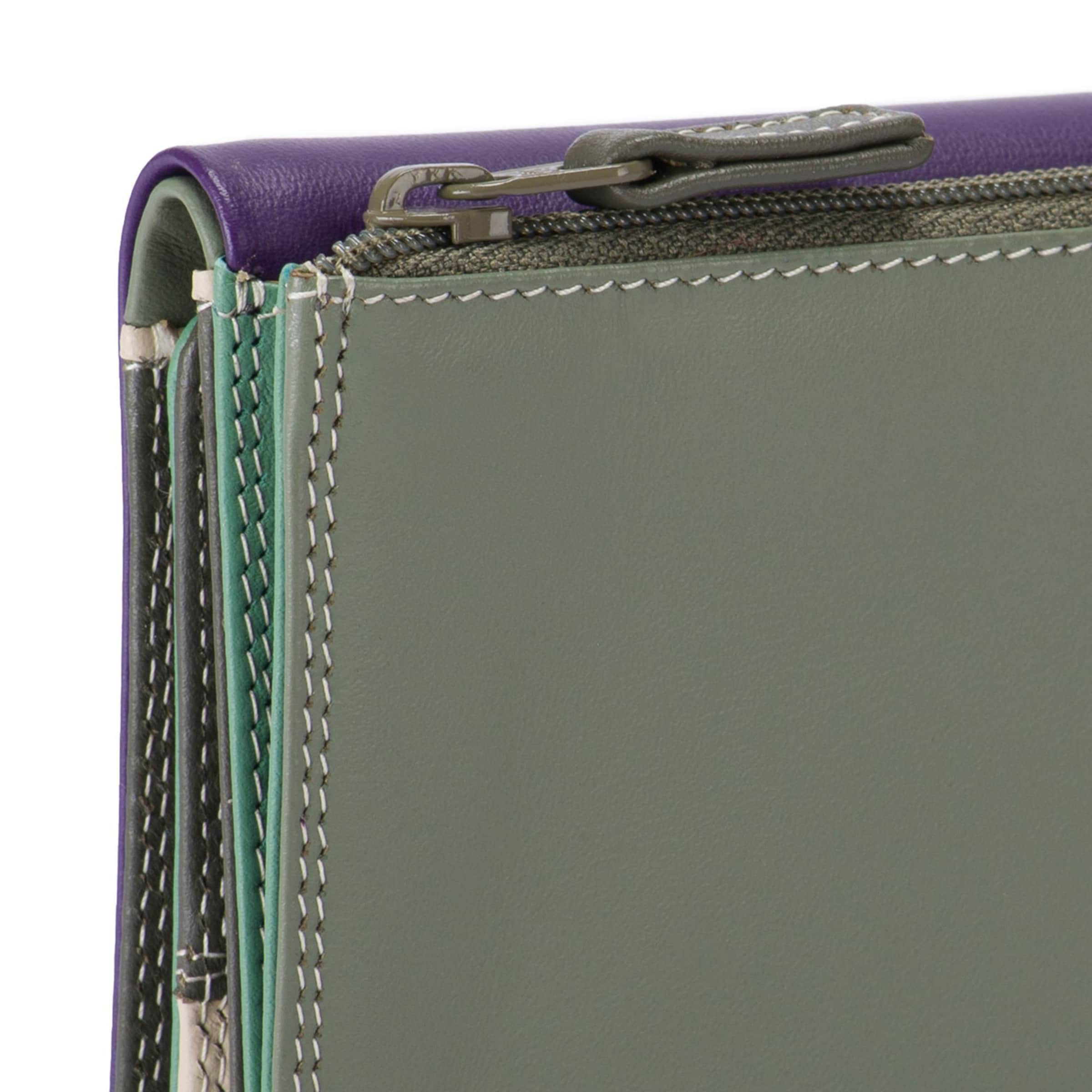 mywalit Wallet 'Medium Tri-fold' in Purple