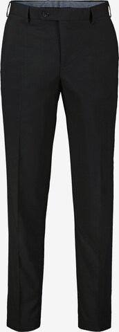 LERROS Pleated Pants in Black: front