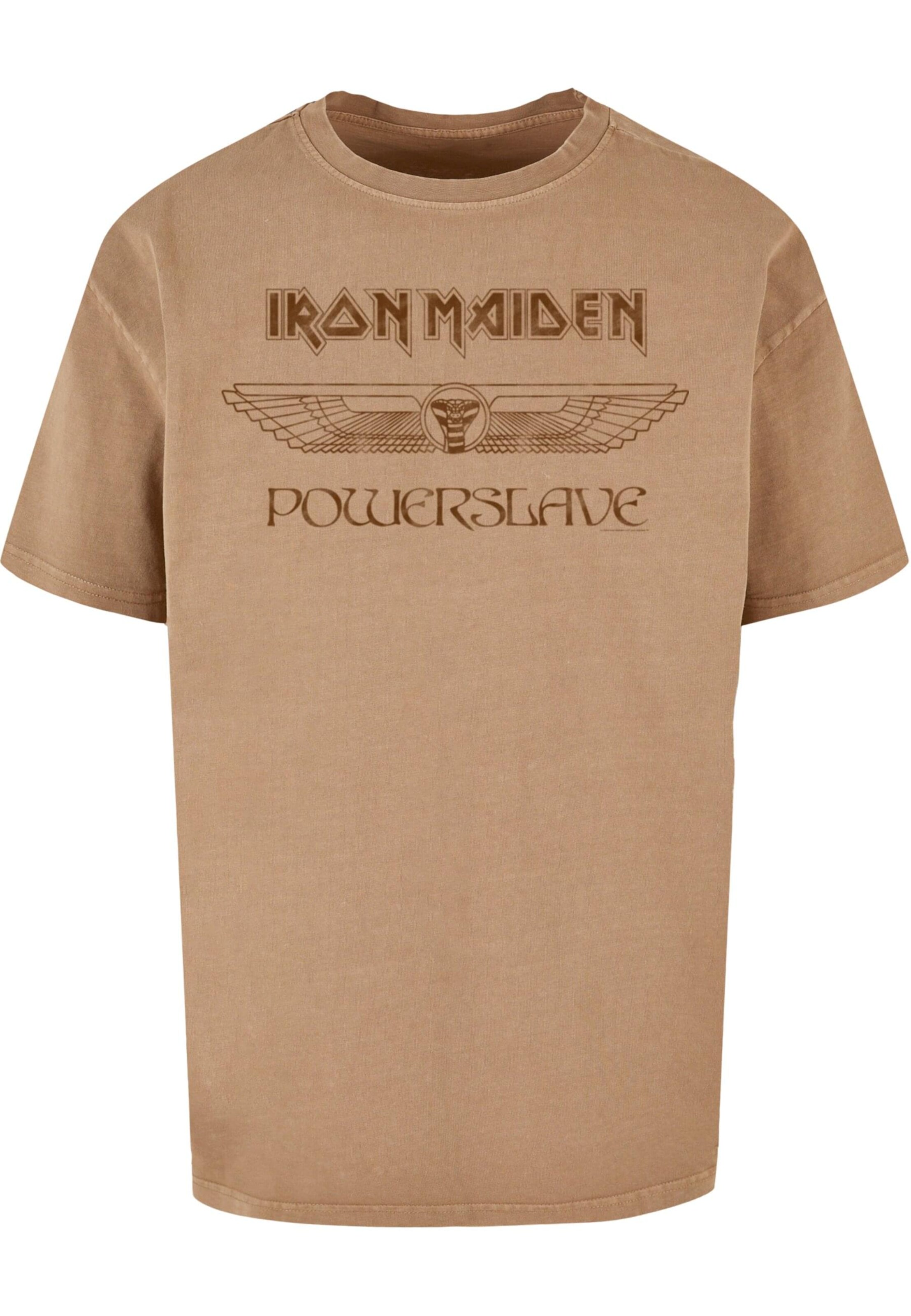 T-Shirt Merchcode en marron : devant