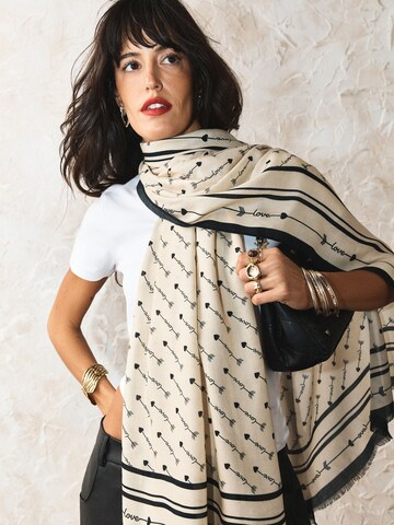 Sciarpa di Rockett St George in beige