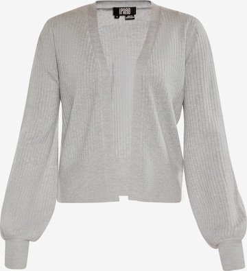 Cardigan IPARO en gris : devant