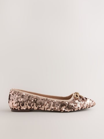 Ballerines Next en rose