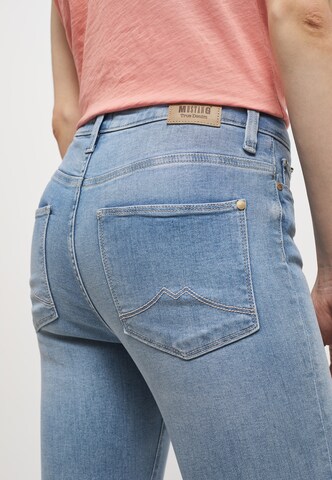 MUSTANG Slimfit Jeans 'June' in Blau