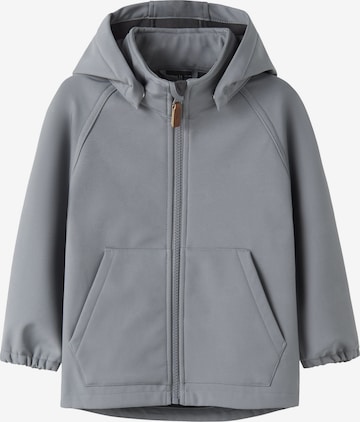 Giacca funzionale 'NMMAlfa08' di NAME IT in grigio: frontale