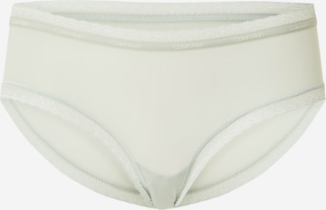 Calvin Klein Underwear Panty in Green: front
