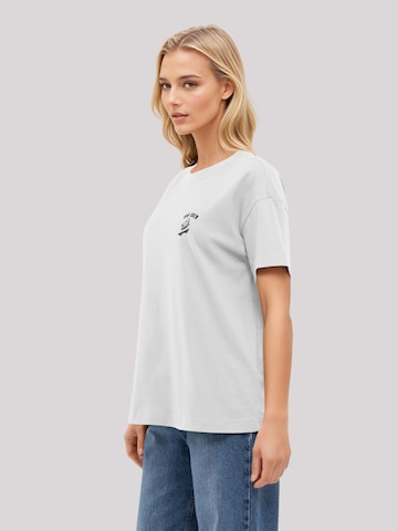 F4NT4STIC Shirt 'Halloween Boo Crew Ghost' in White