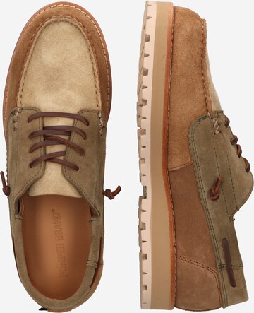 POMPEII Lace-Up Shoes 'BRISTOL' in Brown