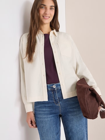 CECIL - Blusa en beige: frente