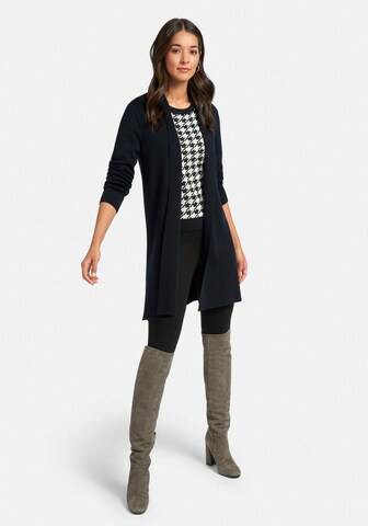 Peter Hahn Knit Cardigan in Blue