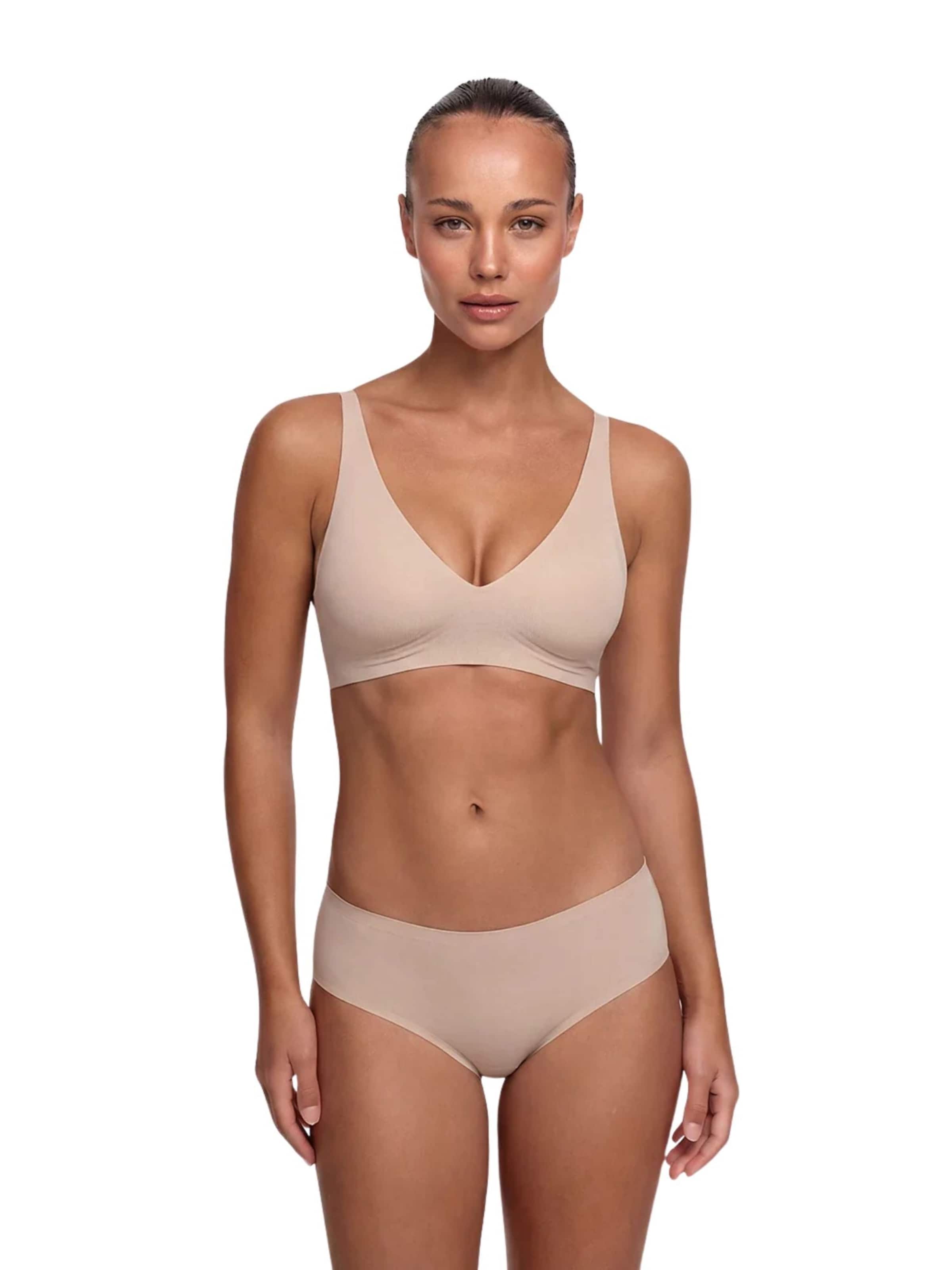cfab (formerly creamy fabrics) Slip 'Seamless Slip' in Beige