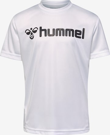 Hummel Funktionsskjorte i hvid: forside