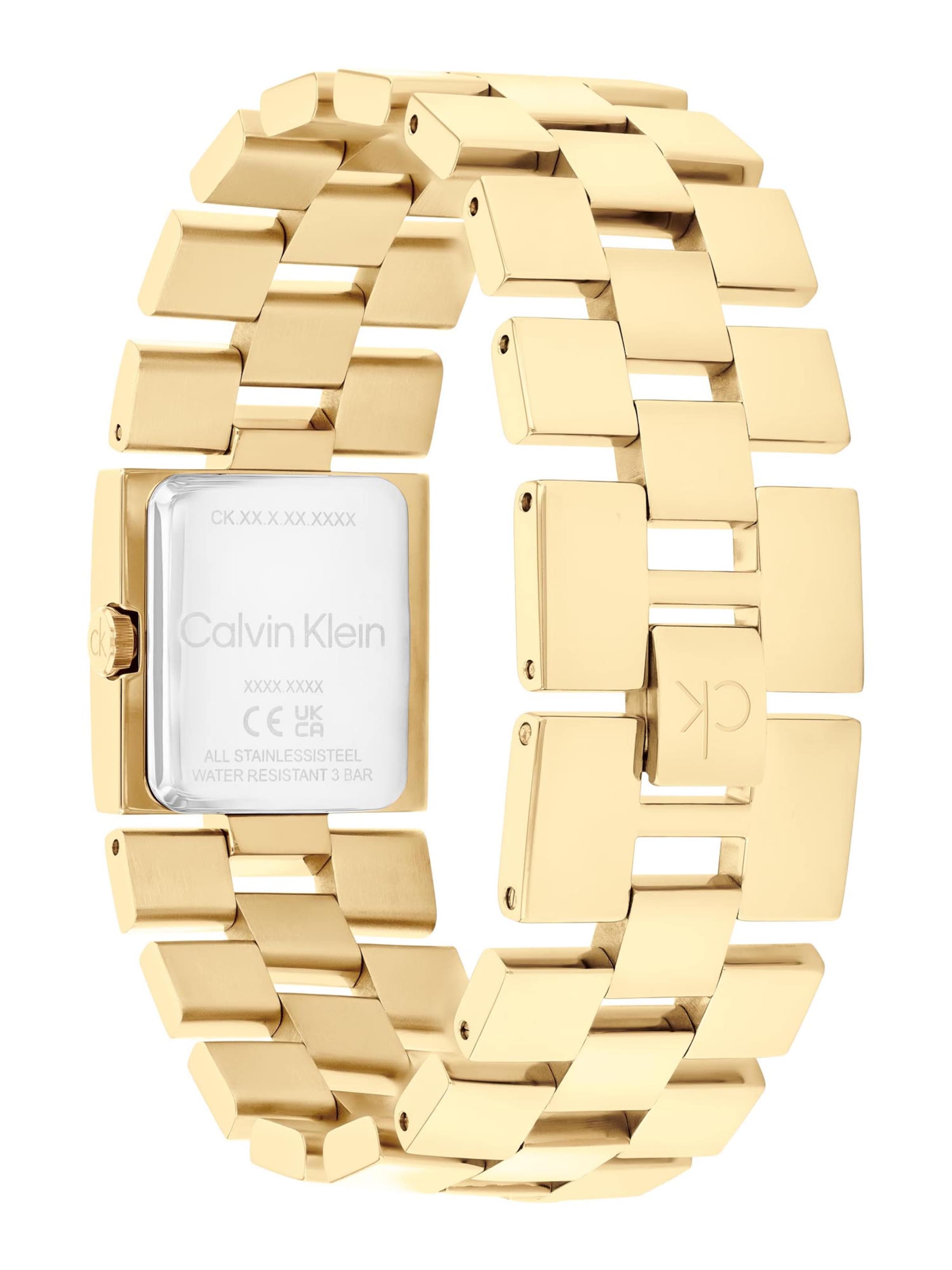 Calvin Klein Analóg órák 'MERIDIAN' - arany