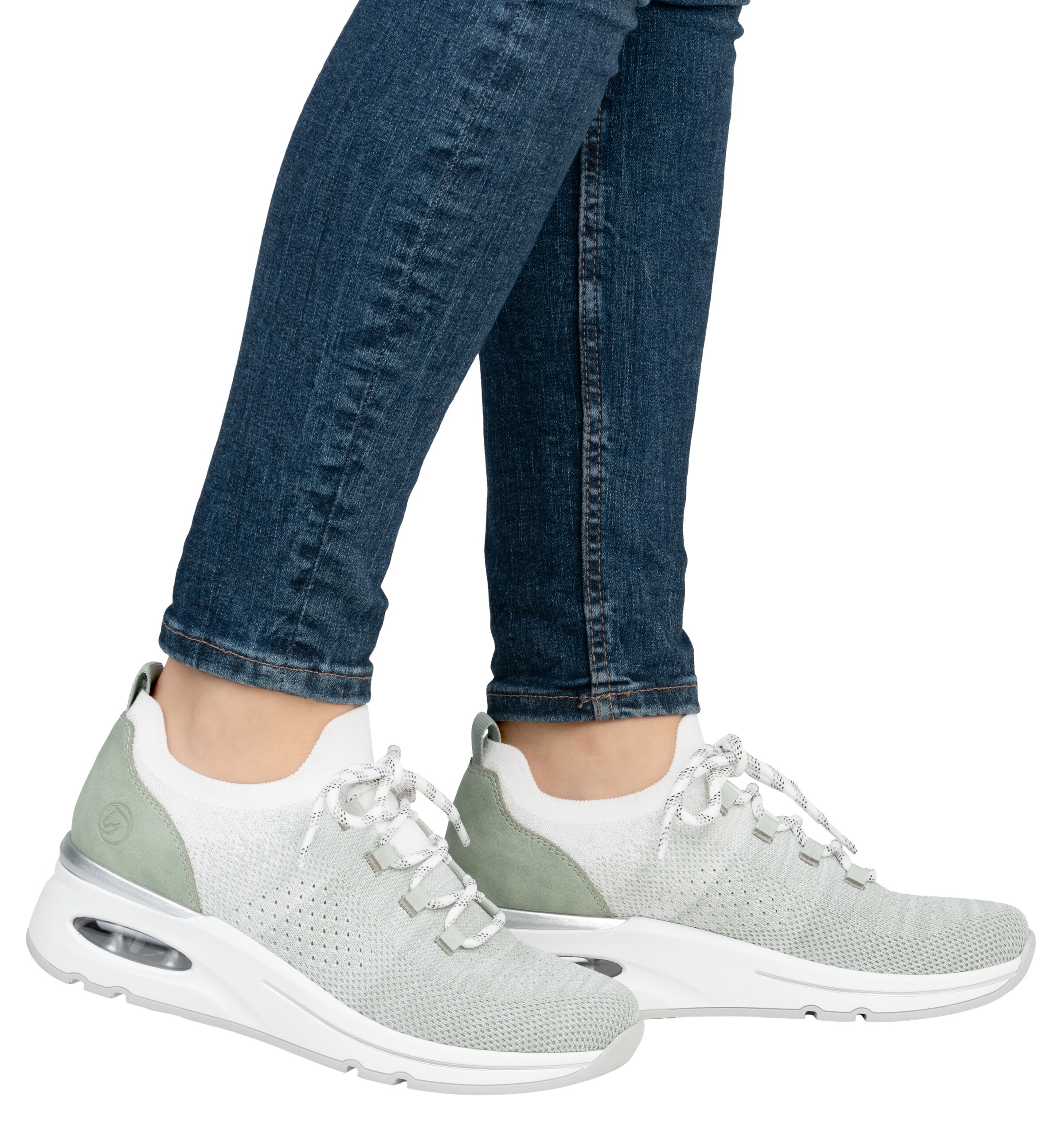 REMONTE Sneaker in Grün