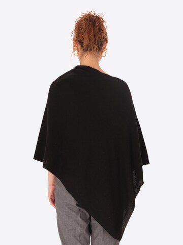 Distretto12 Poncho in Schwarz