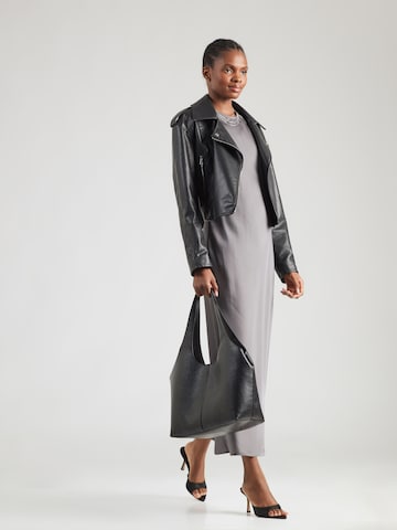 VILA Kleid 'VIRAVENNA' in Grau
