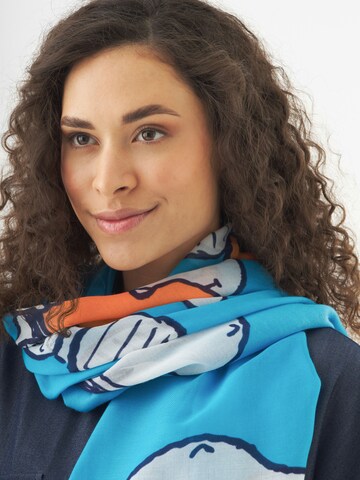 CODELLO Scarf in Blue