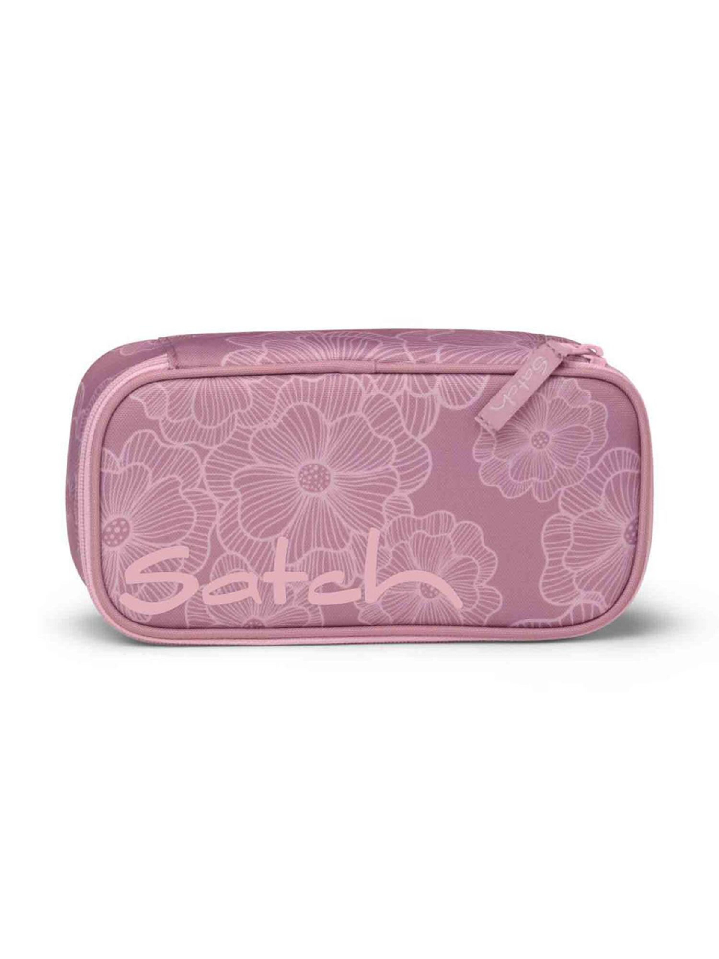 Satch Backpack 'Pack Schulrucksack Set 3tlg' in Pink