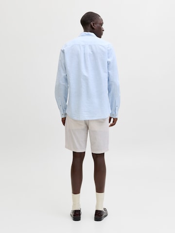 Regular Pantalon chino 'JPSTDave' JACK & JONES en gris