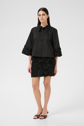 KAREN BY SIMONSEN Shirt 'KBCleo' in Grey: front