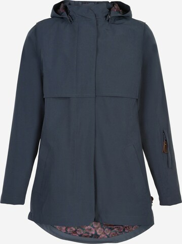 byLindgren Performance Jacket 'Ragna' in Blue: front