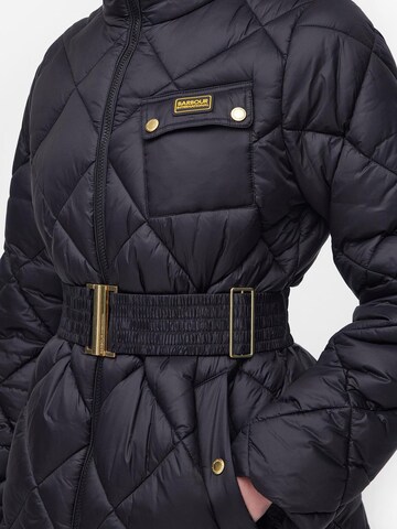 Barbour International Jacke 'Aurora' in Schwarz