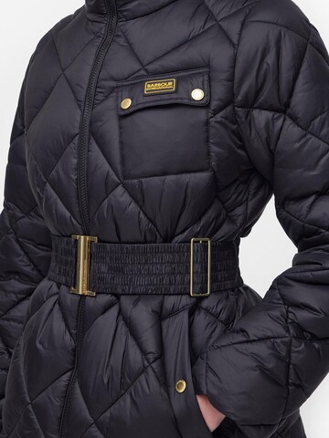 Barbour International Prehodna jakna 'Aurora' | črna barva