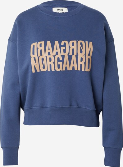MADS NORGAARD COPENHAGEN Sweater majica 'Tilvina' u bež / mornarsko plava, Pregled proizvoda