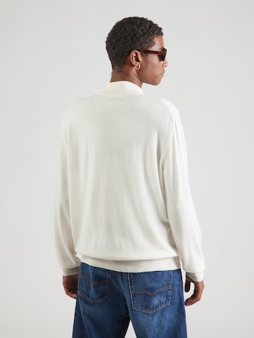 Pull-over 'Ebenji' BOSS en blanc