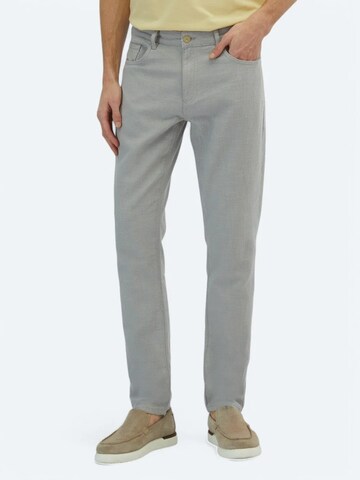 KİP Regular Broek in Grijs: voorkant