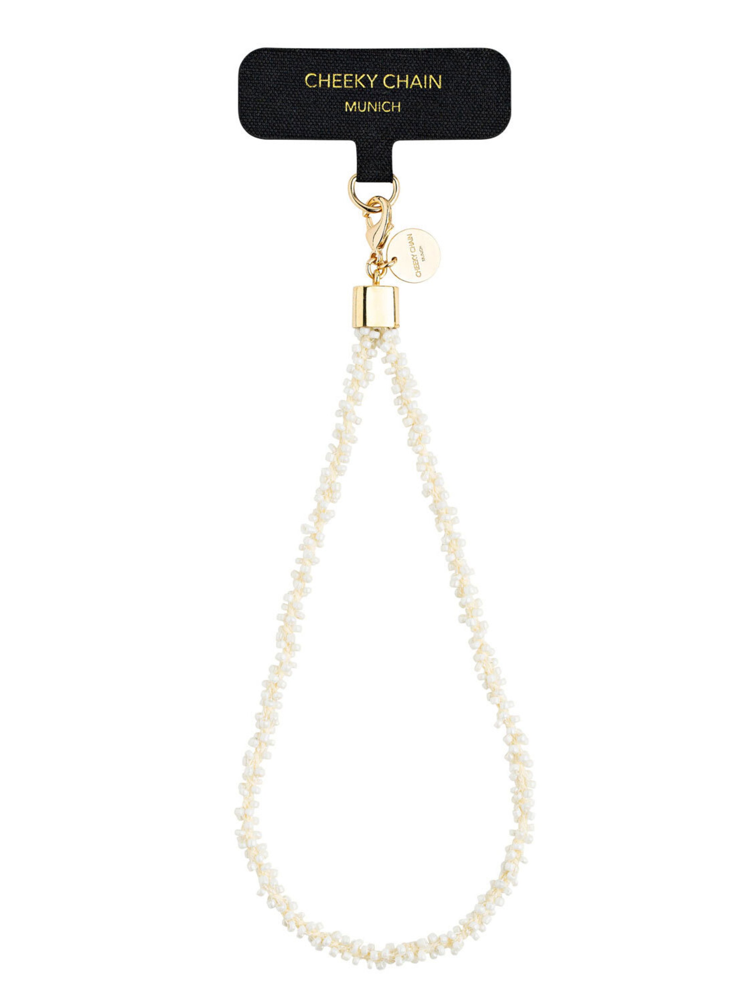 Cheeky Chain Munich Smartphone Case 'Hawaii' in White: front