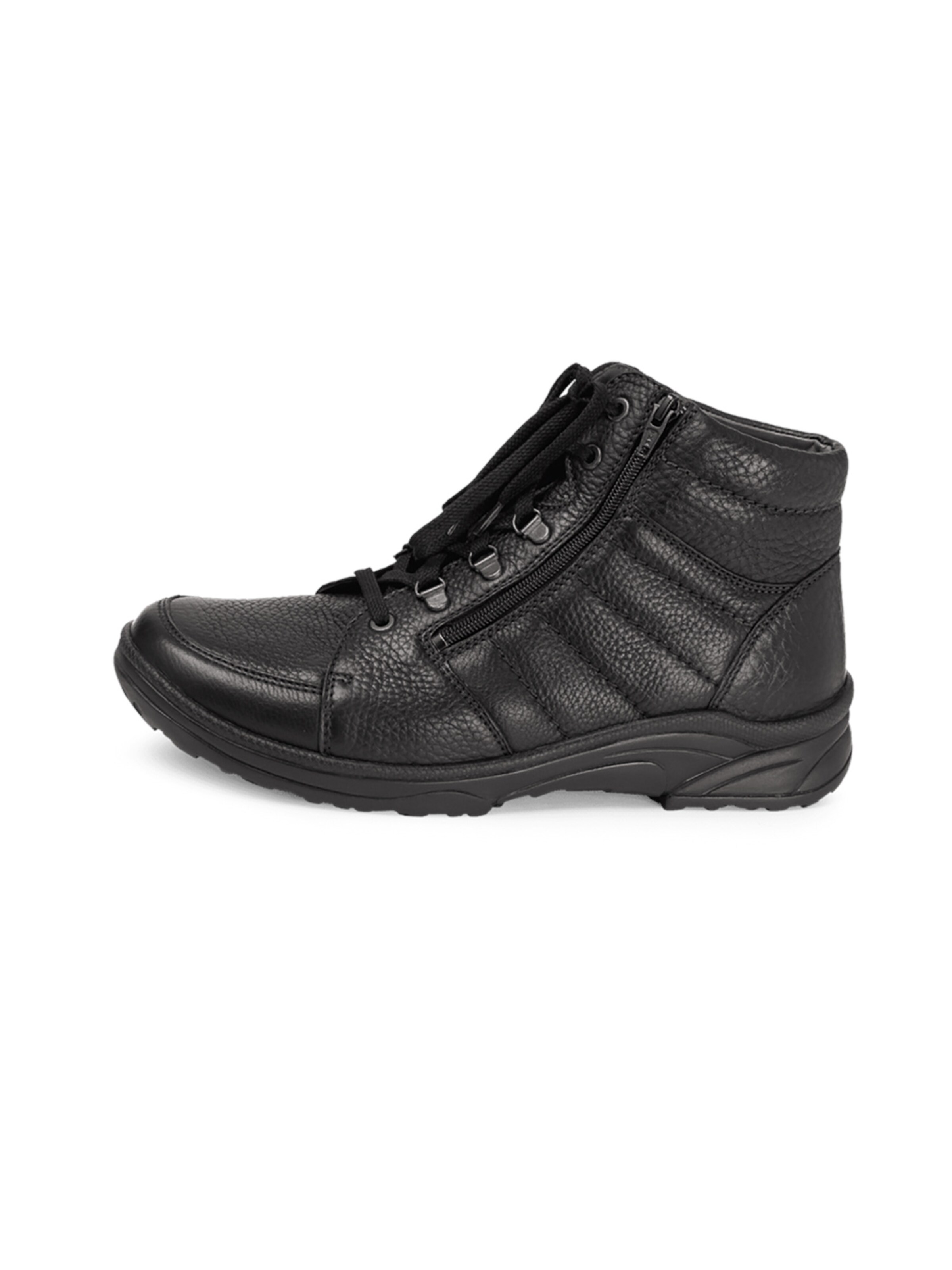 VITAFORM Schnürboots in Schwarz