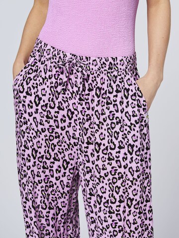 CHIEMSEE Loosefit Hose in Lila