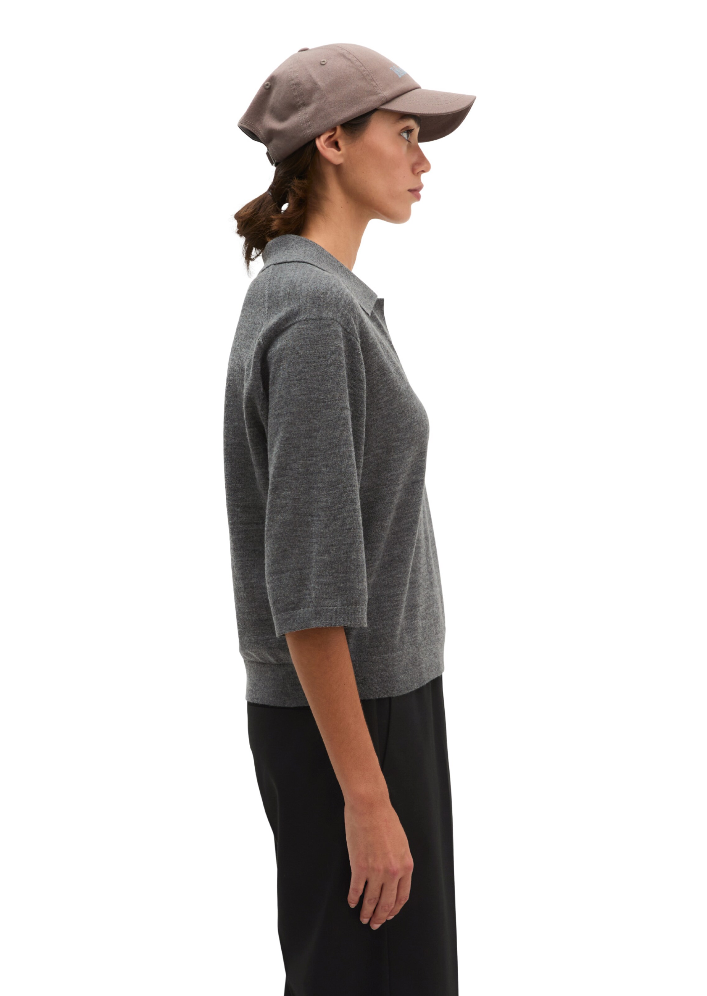 Marc O'Polo Shirt in Grau