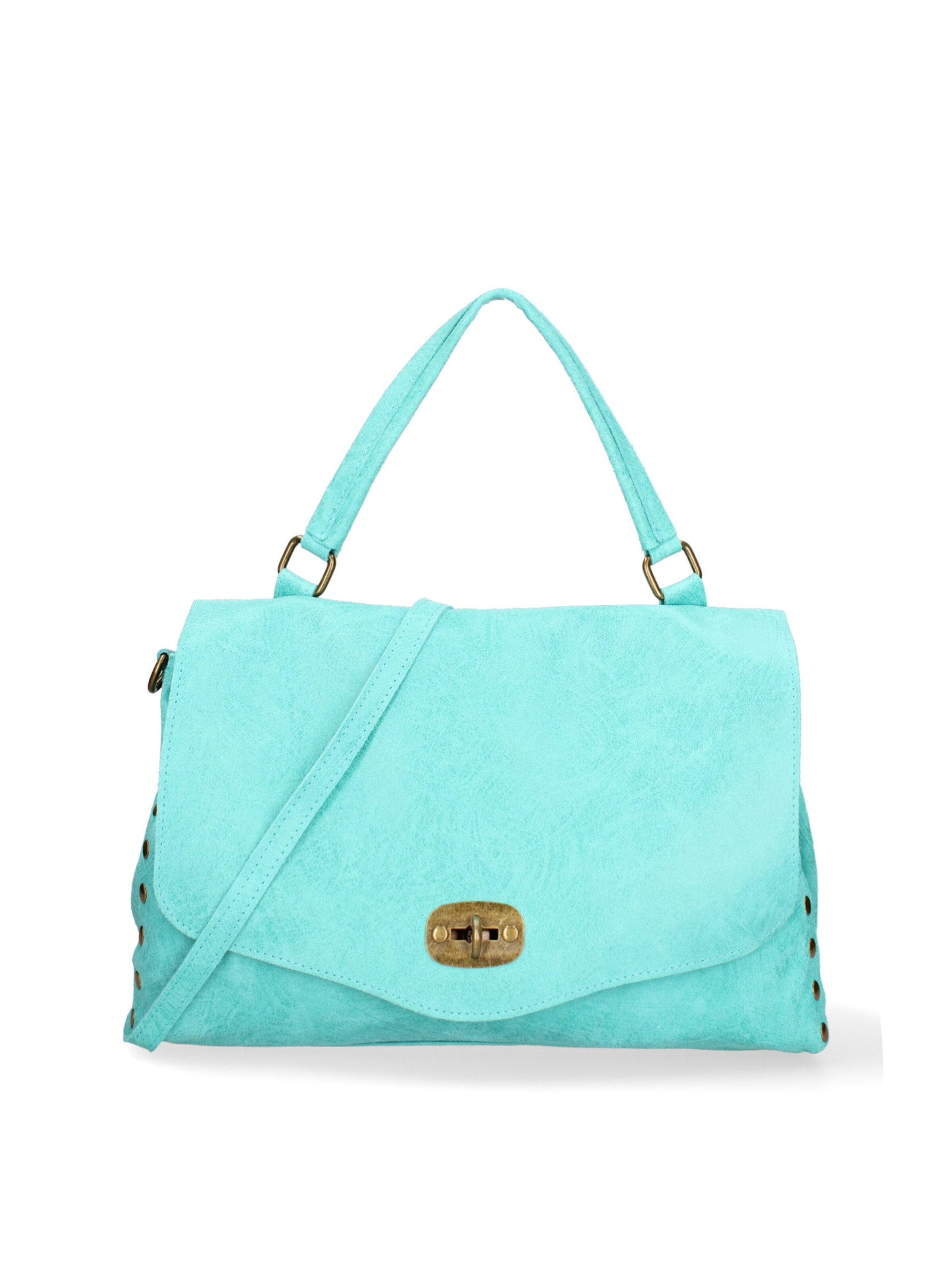 Gave Lux Handbag in Blue: front