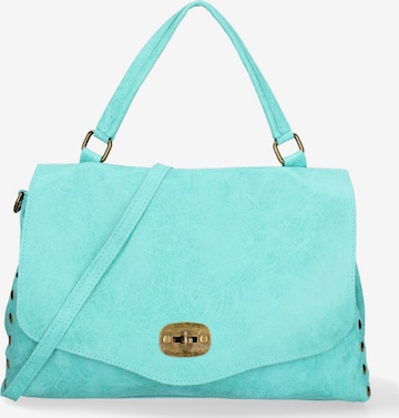 Gave Lux Handtas in Blauw: voorkant