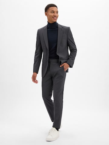 BOSS Regular Fit Sakko 'Jasper' in Grau