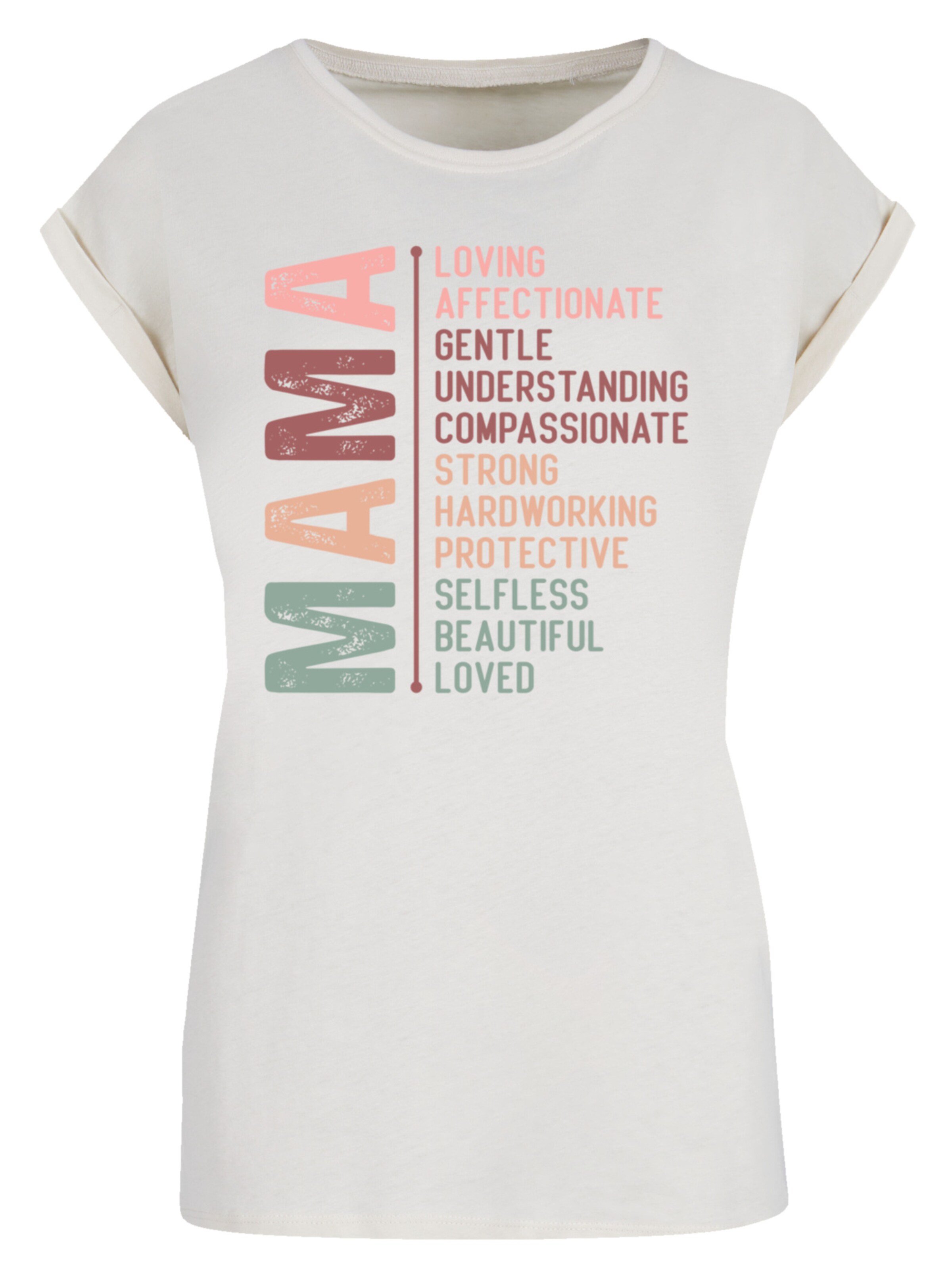 F4NT4STIC Shirt in Beige: front