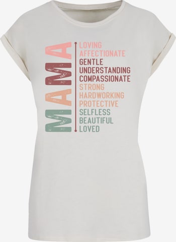 F4NT4STIC Shirt in Beige: front