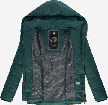 Veste d’hiver 'Natesa' Ragwear en vert