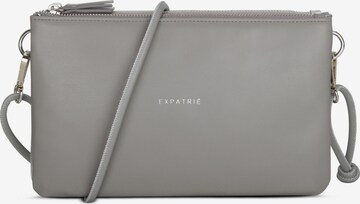 Expatrié Crossbody Bag 'Emilie' in Silver