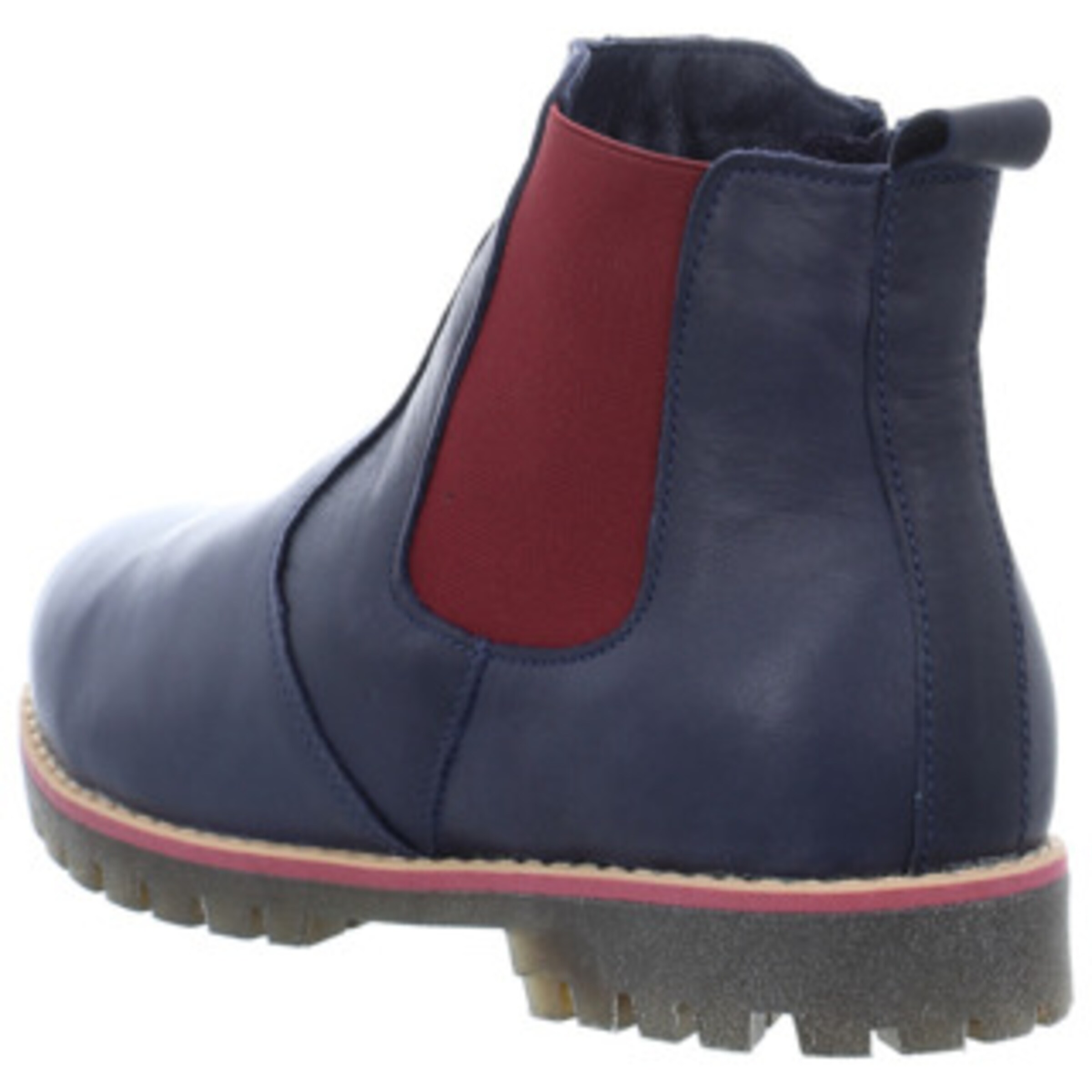 ANDREA CONTI Enkellaarsjes in Blauw