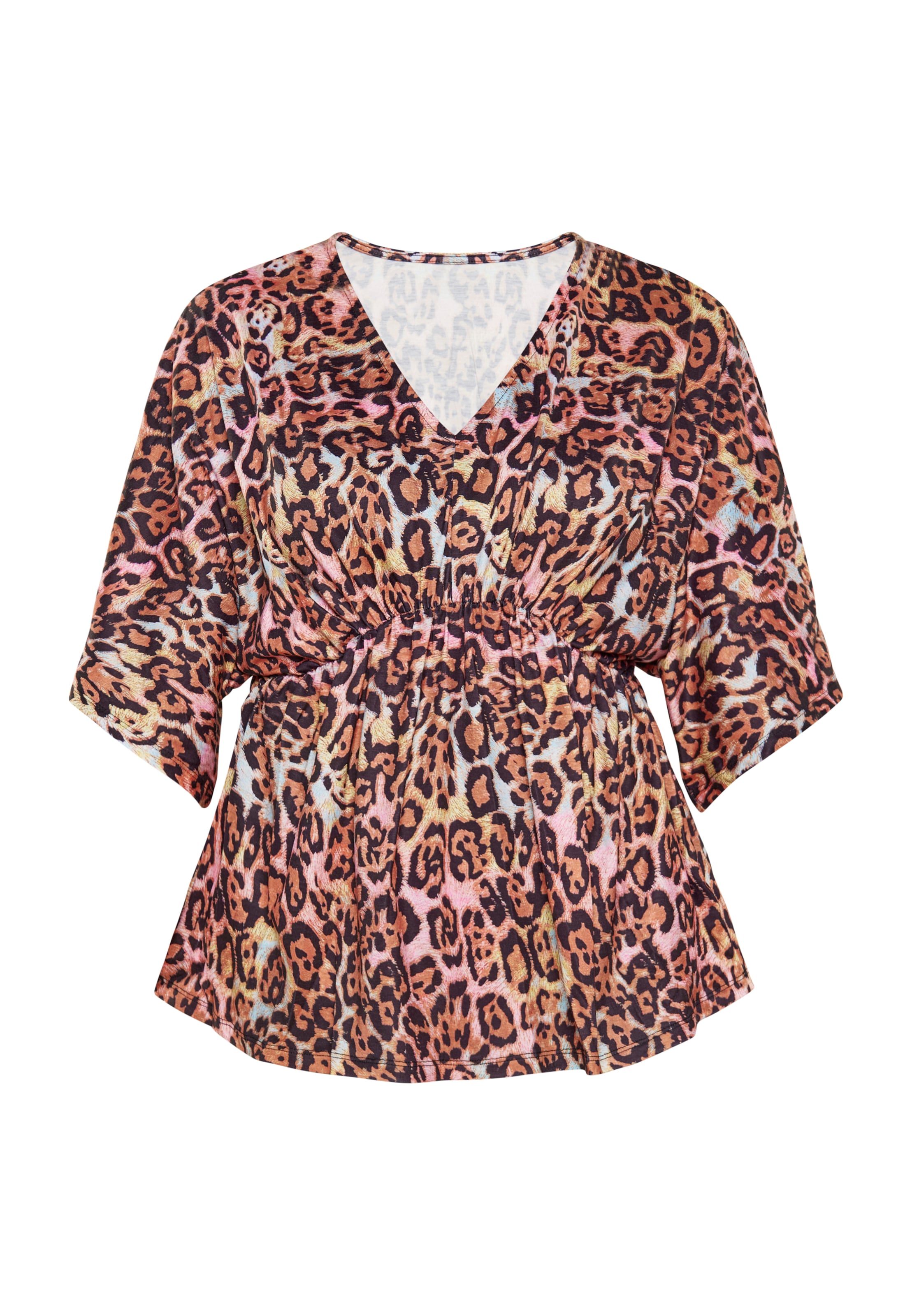 Chemisier 'Fashion Look' FELIPA en marron : devant