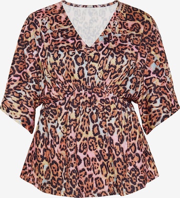 brūns FELIPA Blūze 'Fashion Look': no priekšpuses