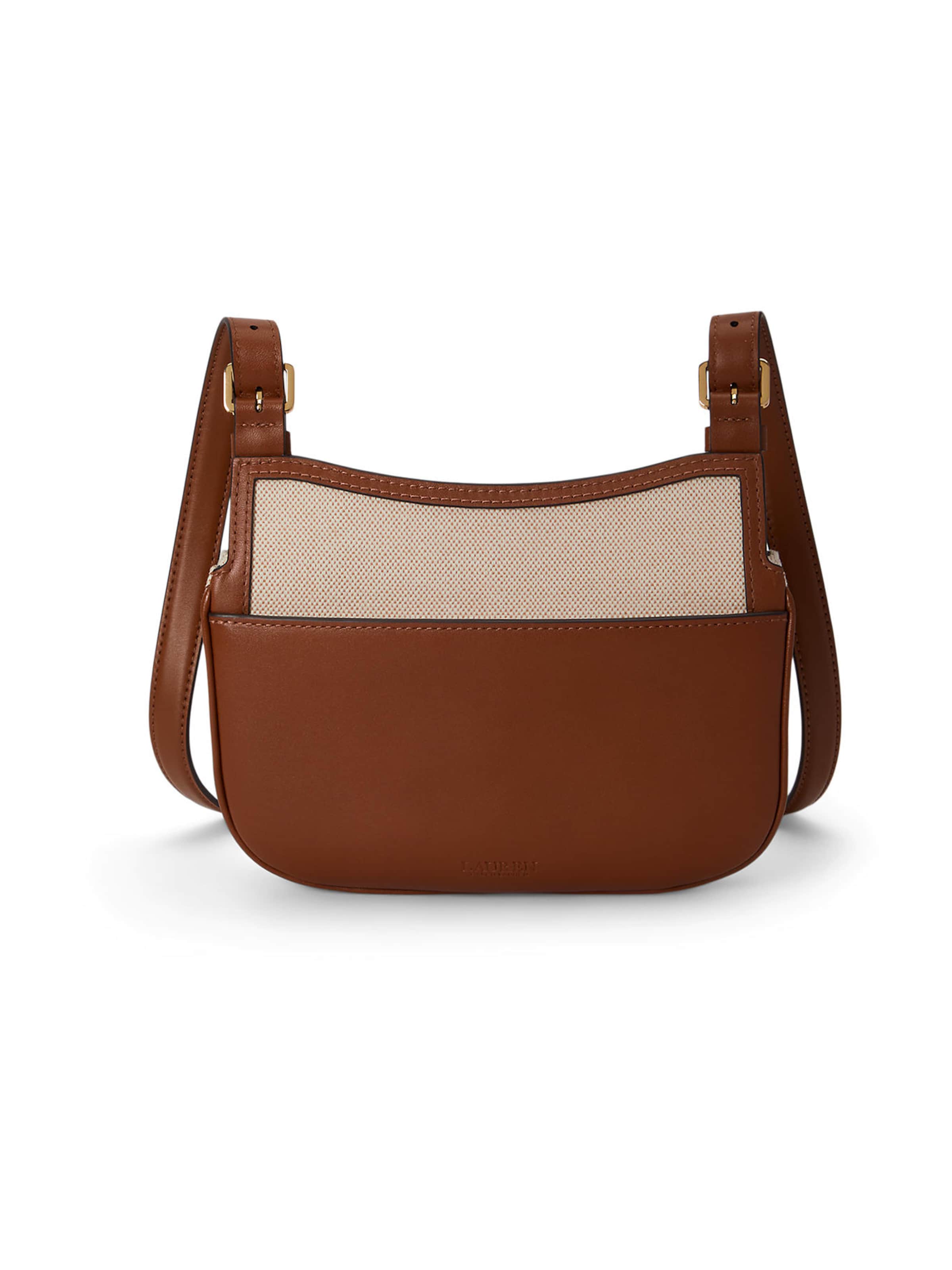 Lauren Ralph Lauren Чанта с презрамки 'MARCY' в бежово