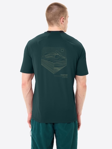 VAUDE Performance shirt 'Loamer' in Green
