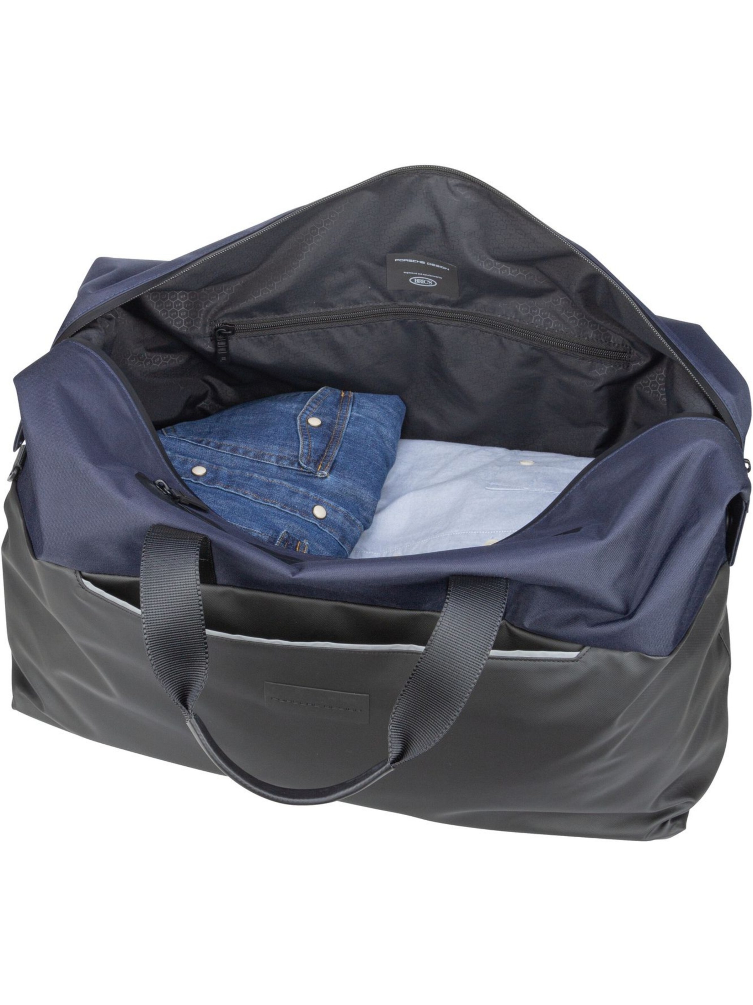 Porsche Design Weekend bag 'Urban Eco' in Grey